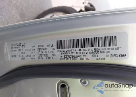 2017 Ram 2500 Tradesman 4X4 6'4 Box from USA, damaged, VIN 3C6TR5CT3HG590442